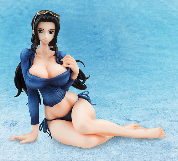 Nico Robin (BB), One Piece, MegaHouse, Pre-Painted, 1/8, 4530430214488